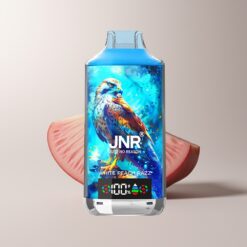 JNR Falcon X 18000 White Peach Razz Dual Mesh