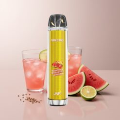 JNR Glod380 6000 Strawberry Watermelon Lemonade 1500mAh