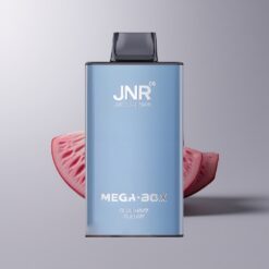 JNR Mega Box 25000 Blue Razz Cherry Dual Mesh