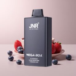 JNR Mega Box 25000 Blueberry Sour Raspberry Strawberry 850mAh