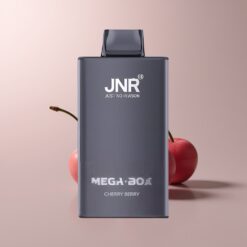 JNR Mega Box 25000 Cherry Berry Dual Mesh