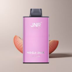 JNR Mega Box 25000 Juicy Peach Dual Mesh