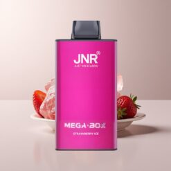 JNR Mega Box 25000 Strawberry Ice Dual Mesh