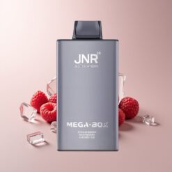 JNR Mega Box 25000 Strawberry Raspberry Cherry Ice 30ml