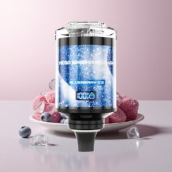 JNR Mega Shisha Hookah 100K Blueberry Ice 2200mAh