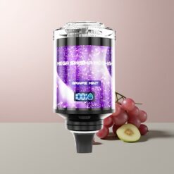 JNR Mega Shisha Hookah 100K Grape Mint 2200mAh