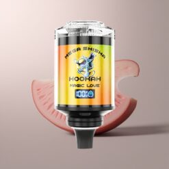 JNR Mega Shisha Hookah 100K Magic Love 2200mAh Rechargeable