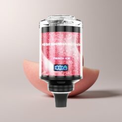 JNR Mega Shisha Hookah 100K Peach Ice 2200mAh Rechargeable