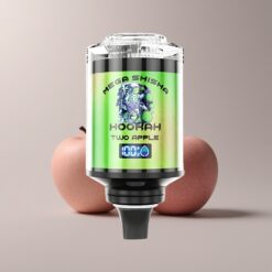 JNR Mega Shisha Hookah 100K Two Apple Smart Screen