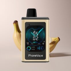 JNR PhoneVape 30000 Banana Ice Turbo