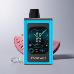 JNR PhoneVape 30000 Blue Razz Ice Turbo