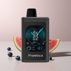 JNR PhoneVape 30000 Blueberry Watermelon Turbo Rechargeable