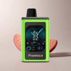 JNR PhoneVape 30000 Sour Apple Ice Turbo