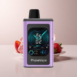 JNR PhoneVape 30000 Strawberry Ice Turbo Vape
