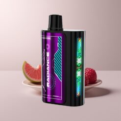 JNR Radiance 31000 Blueberry Sour Raspberry Dual Mesh