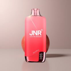 JNR Rainbow 10500 Red Apple 18ml Mesh Disposable Vape