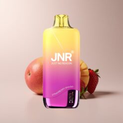 JNR Rainbow 10500 Strawberry Mango 600mAh Mesh