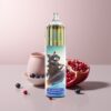 JNR Rocket-X 12400 Blueberry Pomegranate RGB Lights Disposable Vape