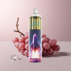 JNR Rocket-X 12400 Grape Ice Mesh Coil