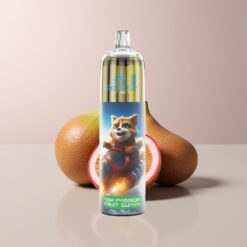 JNR Rocket-X 12400 Kiwi Passion Fruit Guava RGB