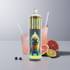 JNR Rocket-X 12400 RGB Blue Razz Lemonade