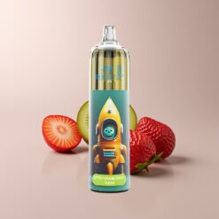 JNR Rocket-X 12400 Strawberry Kiwi RGB Lights