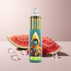 JNR Rocket-X 12400 Strawberry Watermelon Ice RGB