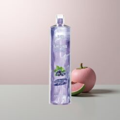 JNR Shisha Hookah 12000 Blueberry Mint 24ml Mesh