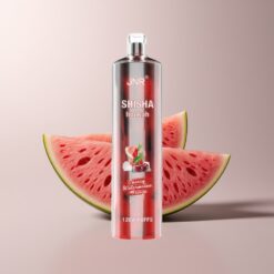 JNR Shisha Hookah 12000 Cherry Watermelon Freeze 750mAh