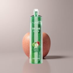 JNR Shisha Hookah 12000 Double Apple 750mAh