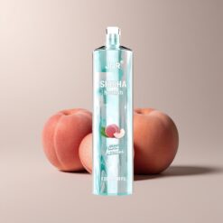 JNR Shisha Hookah 12000 Juicy Peaches Mesh 24ml