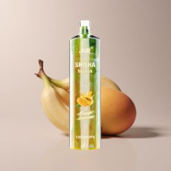 JNR Shisha Hookah 12000 Mango Banana 750mAh Mesh