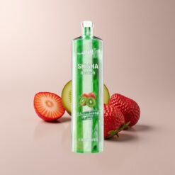 JNR Shisha Hookah 12000 Strawberry Kiwi 750mAh Type-C
