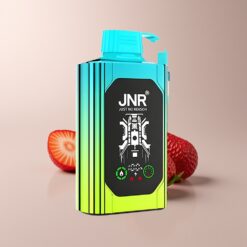 JNR Shisha Hookah Box 20500 Strawberry Kiwi HD Display