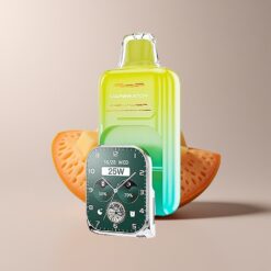 JNR VapeWatch 30000 Orange Mango Dual Mesh