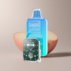 JNR VapeWatch 30000 Sour Apple Ice 1000mAh