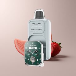 JNR VapeWatch 30000 Strawberry Ice Dual Mesh