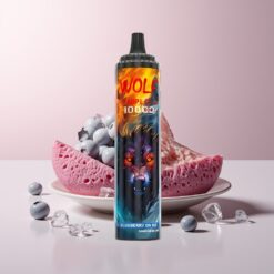 JNR Wolf Niplo 10000 Blueberry On Ice 20ml