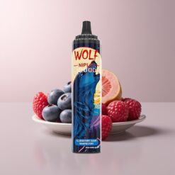 JNR Wolf Niplo 10000 Blueberry Sour Raspberry 20ml