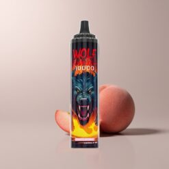 JNR Wolf Niplo 10000 Peach Berry 20ml