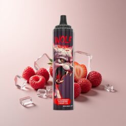 JNR Wolf Niplo 10000 Strawberry Raspberry Cherry Ice 20ml