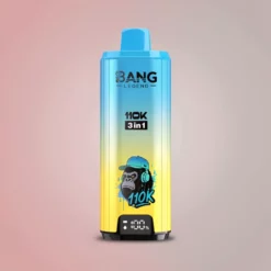 Bang Legend 3-in-1 110K Puffs Rechargeable Mesh Coil Display