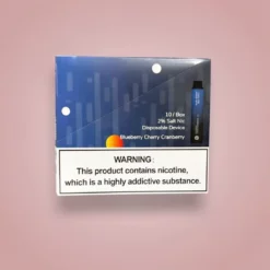 Elux Legend Blueberry Cherry Cranberry 3500 Puffs CE