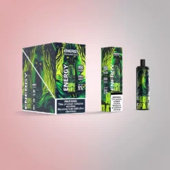Puff Flex RUOK ENERGY 5000 Puffs Disposable Vape 12ml CE
