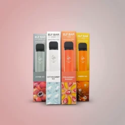 Elf Bar 1500 Puffs Disposable Vape Pod 4.8ml CE Wholesale
