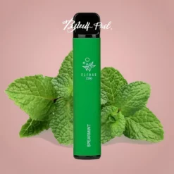 Elf Bar 1500 Puffs Disposable Vape Pod 4.8ml CE