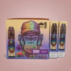 Top Sale Aroma King Tornado 7000 Disposable Vape 15ml CE