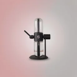 Rotating Glass Gravity Shisha Smoking Hookah CE Certified