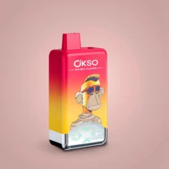 OKSO Double Flavor 60000 60K Puffs 25ml*2 650mAh Mesh Coil