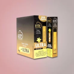 Fume Ultra 2500 Puffs Disposable Vape Pod 8ml Fruit Flavors